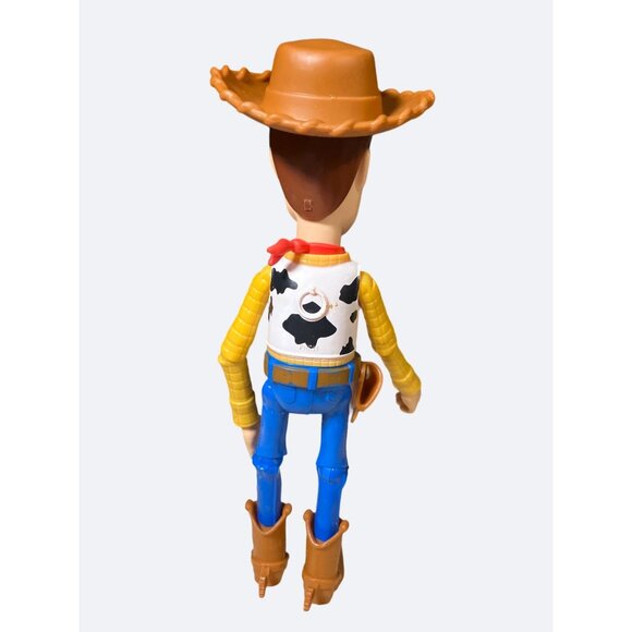 Disney Pixar Toy Story Woody 9" Posable Articulated Figure with Hat 2017 - Picture 5 of 10